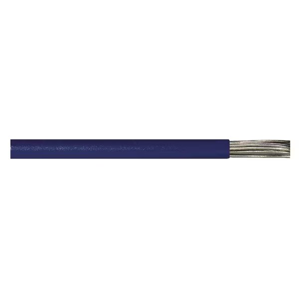 UL1007/1569 24 7STR TNC PVC, BLU UL AWM CSA TR-64 ROHS, 1000FT, Alpha Wire, Mfr#: A3050-6